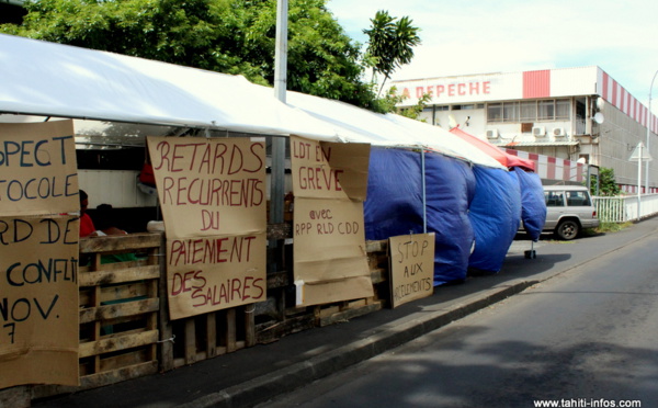 Ras-le-bol à La Dépêche sur fond d’enlisement de la grève