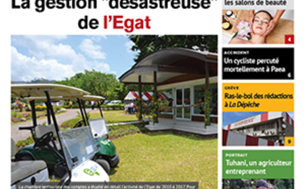 TAHITI INFOS N°1109 du 1er mars 2018