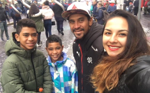 Beach soccer - Focus Heimanu Taiarui : Le pêcheur s'est installé en Suisse