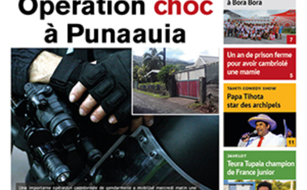 TAHITI INFOS N°1110 du 2 mars 2018