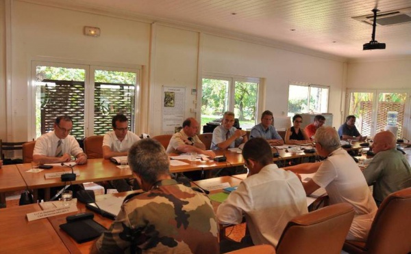 Construction d’une prison moderne à Tahiti.