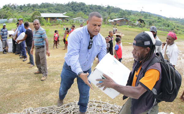 Au moins 67 morts dans le séisme en Papouasie