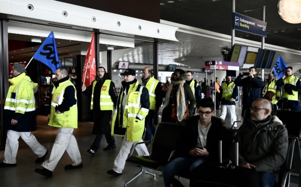 Air France de nouveau touchée par une grève pour les salaires le 23 mars