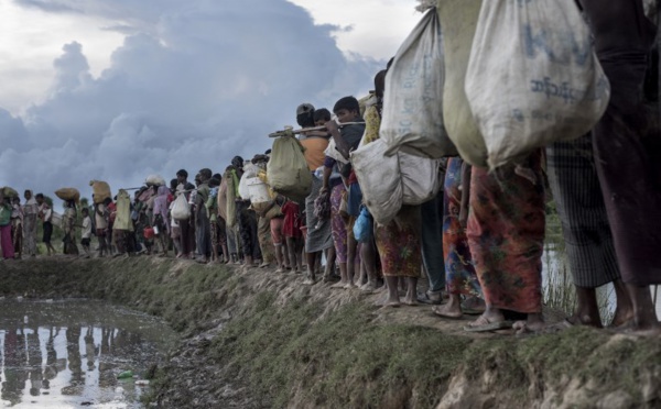 Birmanie: "le nettoyage ethnique des Rohingyas se poursuit"
