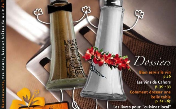 Le guide MAITAI 2010/2011, le seul répertoire de tous les restaurants, bars et boîtes de nuit de Tahiti, fête sa 7ème édition.