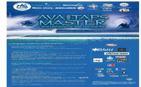 OUverture de la taapuna Master ce week-end