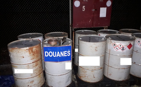 Ils volaient du carburant détaxé en zone sous douane, deux individus arrétés