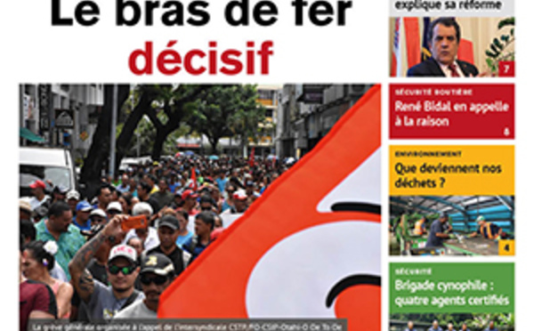 TAHITI INFOS N°1111 du 6 mars 2018