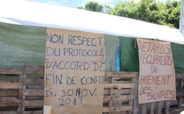 La grève continue à La Dépêche
