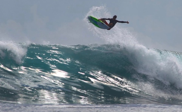 Surf Pro - Rangi Pro : Belle 3e place pour Tereva David