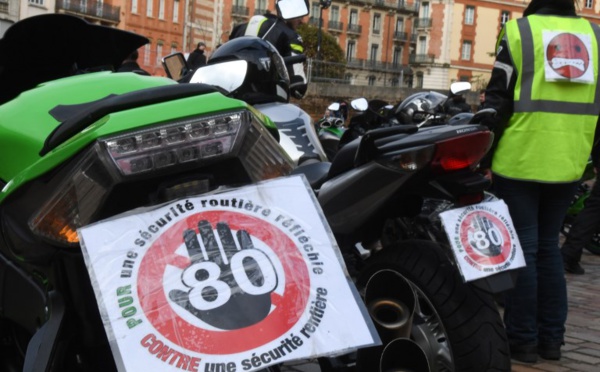 Vitesse à 80 km/h: le gouvernement inflexible face à la grogne