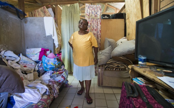 Saint-Martin: des locataires de logements sociaux inquiets pour la prochaine saison cyclonique