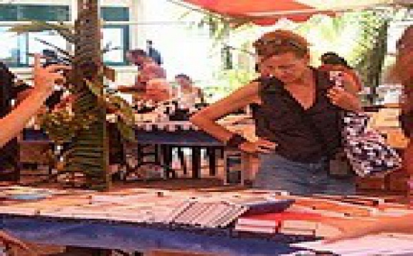 4ème salon du livre de Raiatea, sous le soleil, pour le plus grand plaisir de tous