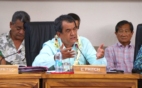 Les "trois propositions" d'Edouard Fritch