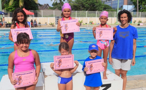 Natation - Coupe Diane Lacombe : " démocratiser la natation "