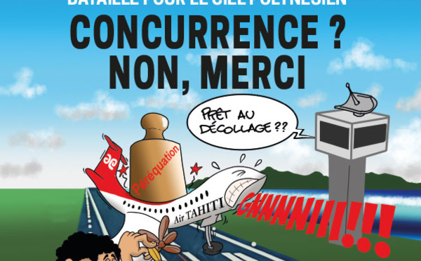 À la Une de Tahiti Pacifique, vendredi 9 mars