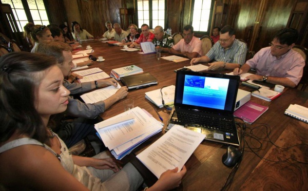 Projet de loi de pays: Objectif de transparence dans l'attribution des subventions aux communes