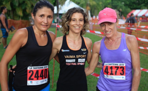 Course à pied - La Tahitienne : Sophie Bouchonnet devant 5 500 participantes
