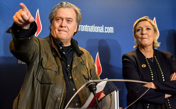 Marine Le Pen propose de rebaptiser le FN "Rassemblement national"