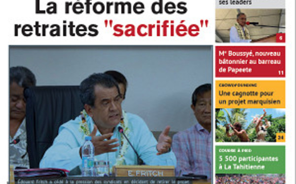 TAHITI INFOS N°1115 du 12 mars 2018