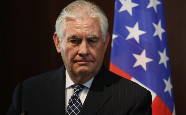 D'un tweet, Trump limoge Tillerson, chef de la diplomatie américaine