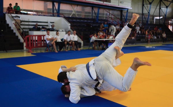 Judo - Championnat de Polynésie : Jérémy Picard remporte le " Super Fight "