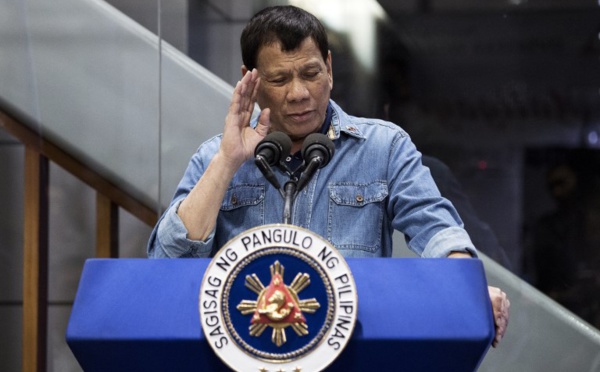 Philippines: Duterte annonce le retrait de son pays de la CPI