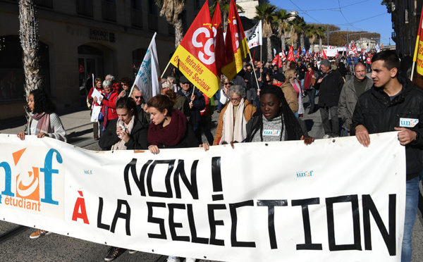 Parcoursup: une nouvelle étape démarre, des inquiétudes persistent