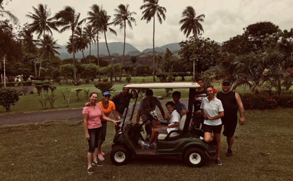 Journée Portes ouvertes : le golf d’Atimaono tente de populariser le sport