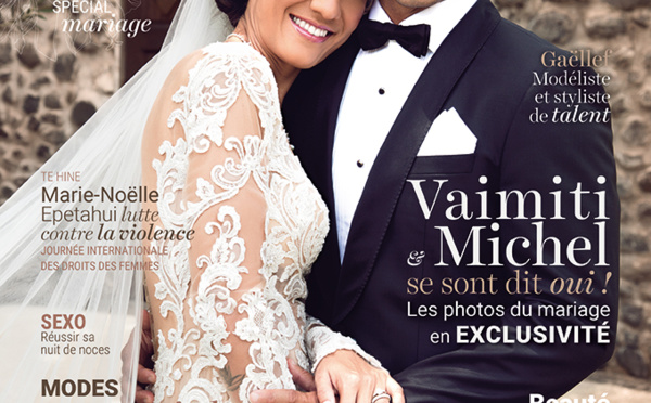À la Une de Hine Magazine, mars 2018