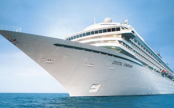 Le Crystal Symphony attendu samedi à Papeete