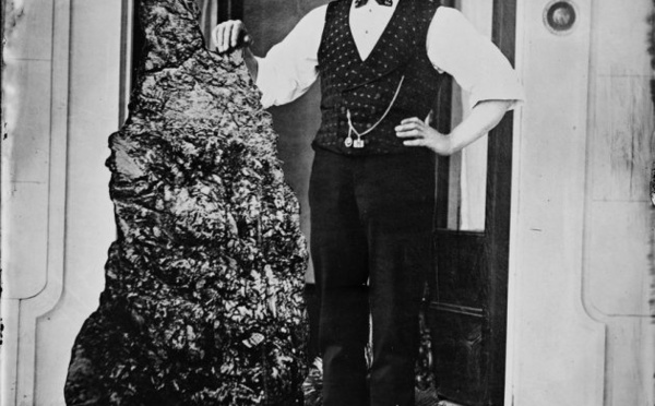1872 : Bernhardt Holtermann,  le mineur à la pépite de 290 kg !