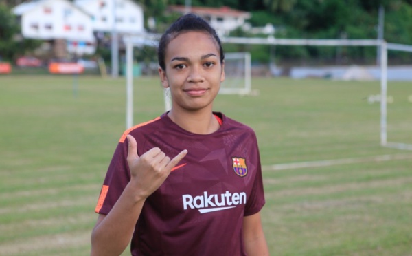 Foot féminin - Rani Perry : Son équipe est première du championnat