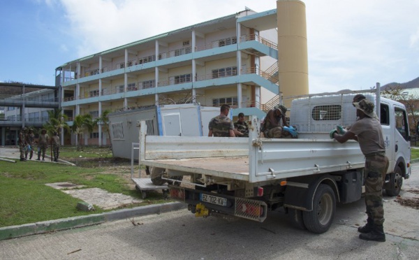 Six mois après Irma, exercice de simulation grandeur nature en Guadeloupe