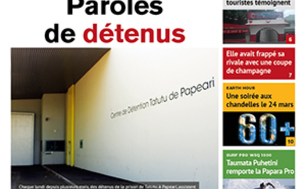 TAHITI INFOS N°1119 du 16 mars 2018
