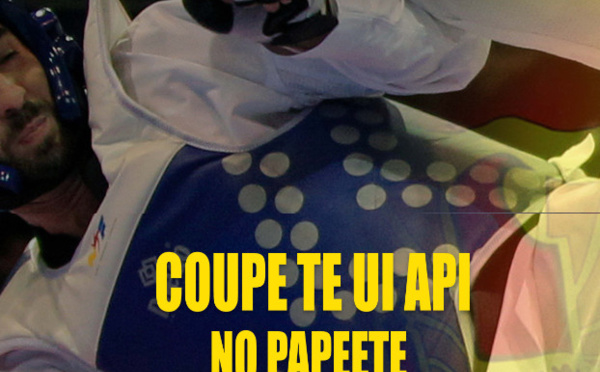 Taekwondo : Te Ui Api no Papeete organise sa cinquième coupe ce samedi !
