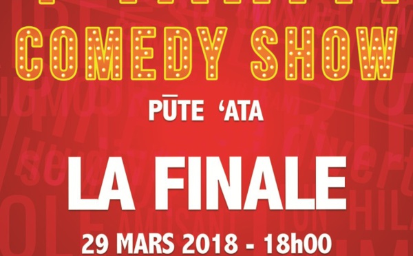 Tahiti Comedy Show : les finalistes en lice