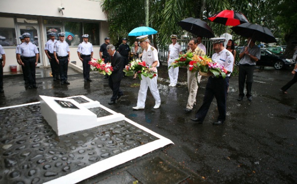 Commémoration des policiers morts pour la France