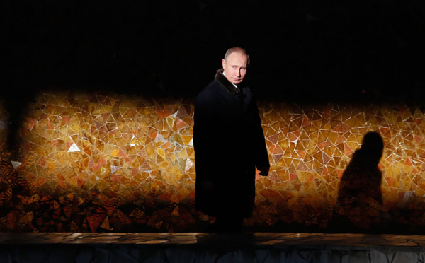 Poutine renforcé face aux Occidentaux par son triomphe électoral