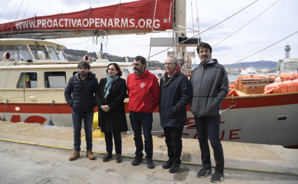 La justice italienne séquestre le navire d'une ONG espagnole