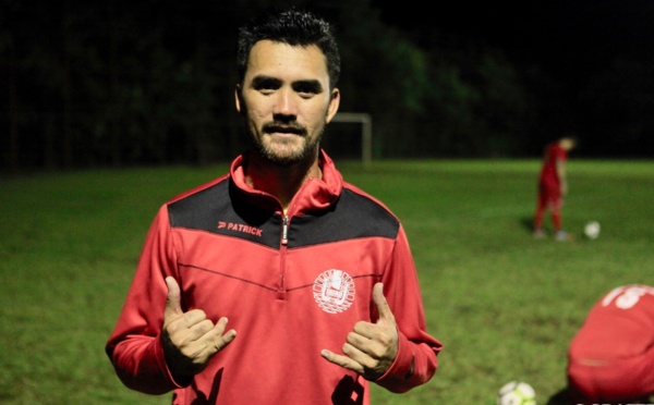 Football - Tahiti vs Calédonie : Retour de Jonathan Torohia en sélection.