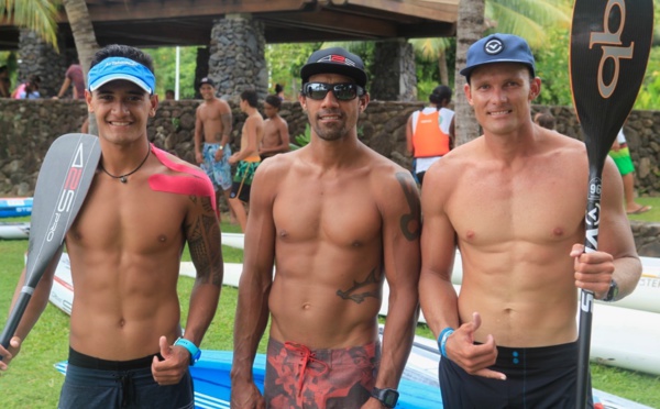 Sup Race - 5e Air France Paddle : Nos locaux confrontés aux meilleurs mondiaux