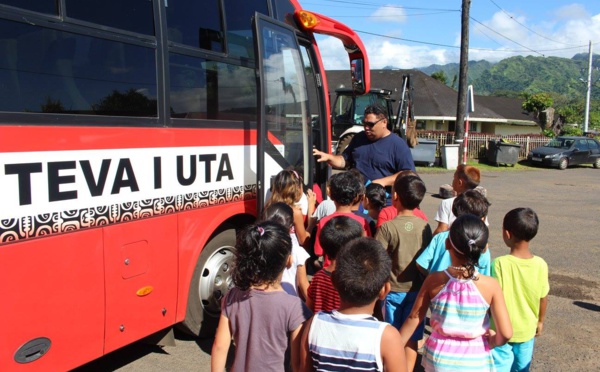 Bientôt une aire marine éducative à Teva i Uta ?