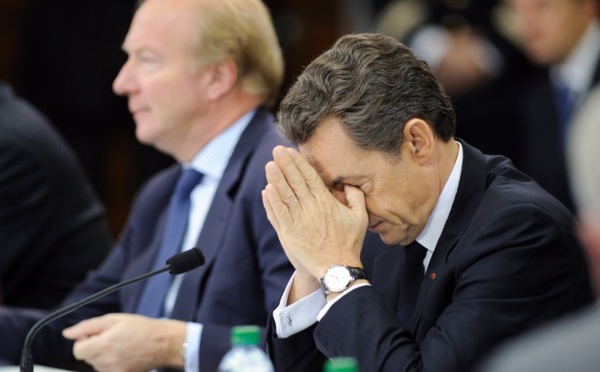 Soupçons de financement libyen: Nicolas Sarkozy placé en garde à vue