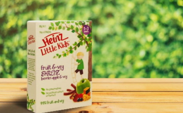 Plats pour tout-petits: la justice australienne accuse Heinz de tromperie