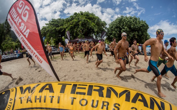 Waterman Tahiti Tour 2018 - Etape 1 : " Toujours plus loin, ensemble "