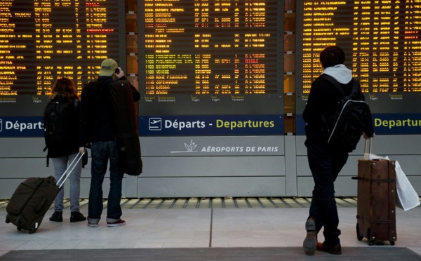 Air France: majorité de vols court et moyen-courriers assurés jeudi, 100% de long-courriers