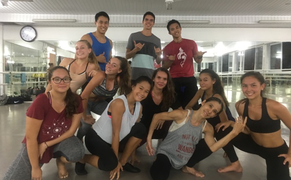 Le fenua représenté au festival Dance Excellence de Los Angeles