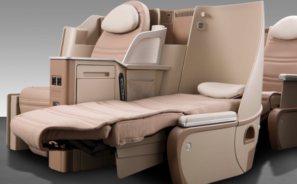 "Tahitian Dreamliner": ATN dévoile l'aménagement de ses futures cabines