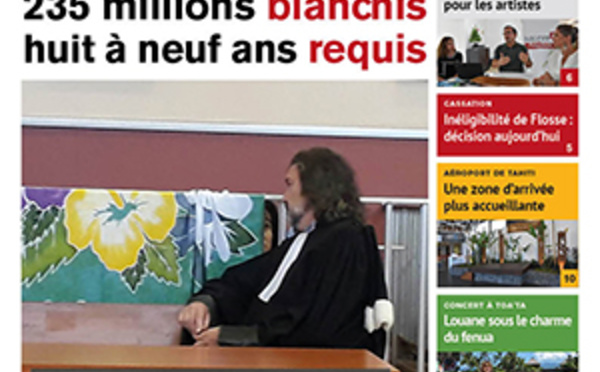 TAHITI INFOS N°1123 du 22 mars 2018